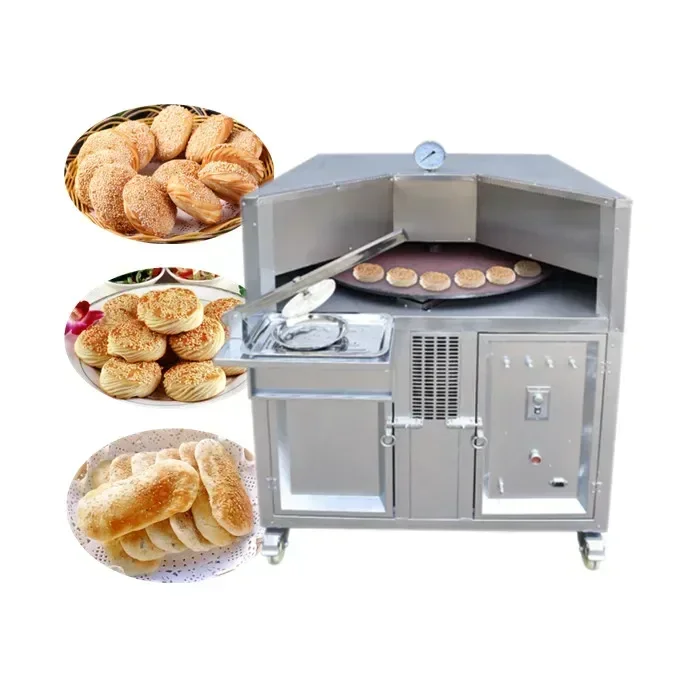 Paris pizza tandoor oven electric Tortilla Naan Arabic Pira Bread Pita Rotary oven Gas Lebanese Bread Tandoor Oven for home use