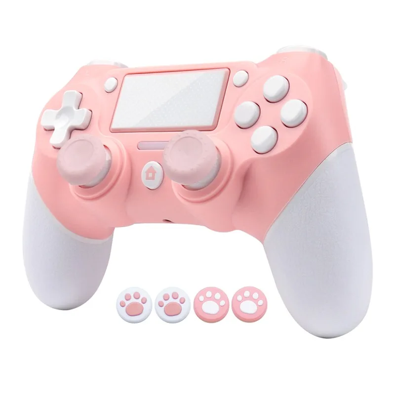

Беспроводной игровой контроллер BT для PS4 / PS4 Pro / PS4 Slim, геймпад, джойстик с шестью осями, гироскопом, аудиоразъемом 3,5 мм