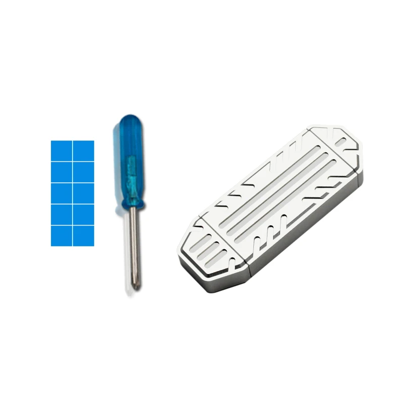 M.2 NVME 2230 SSD Chassis JMS583 Master USB 3.2 GEN2 10GBPS M.2 NVME SSD High Speed SSD Chassis for Laptop/PC