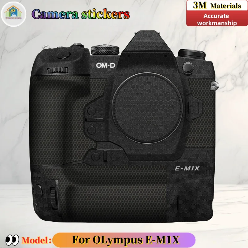 EM1X For Olympus E-M1X Camera stickers, DIY skin,Precision tailoring wear-resistant protective film