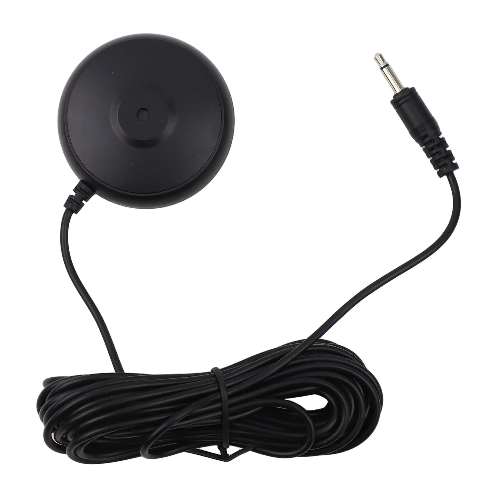 Home Theater Microphone Audio Calibration Microphone ABS Material Construction Enhanced Sound Experience 2.5mm