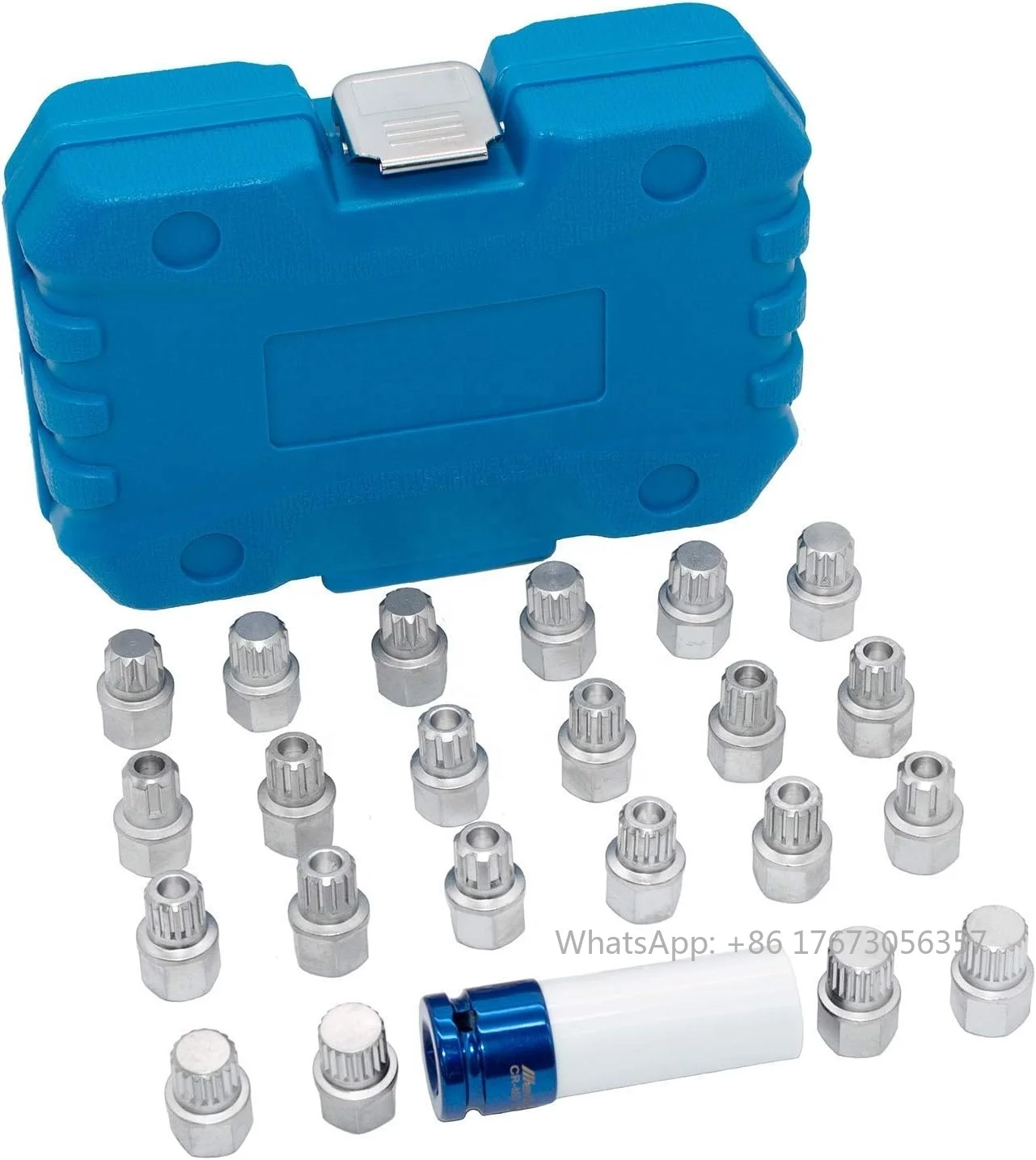 21 Stück Master Wheel Lock Nut Removal Tool Key Locking Wheel Nut Key Set für BMW