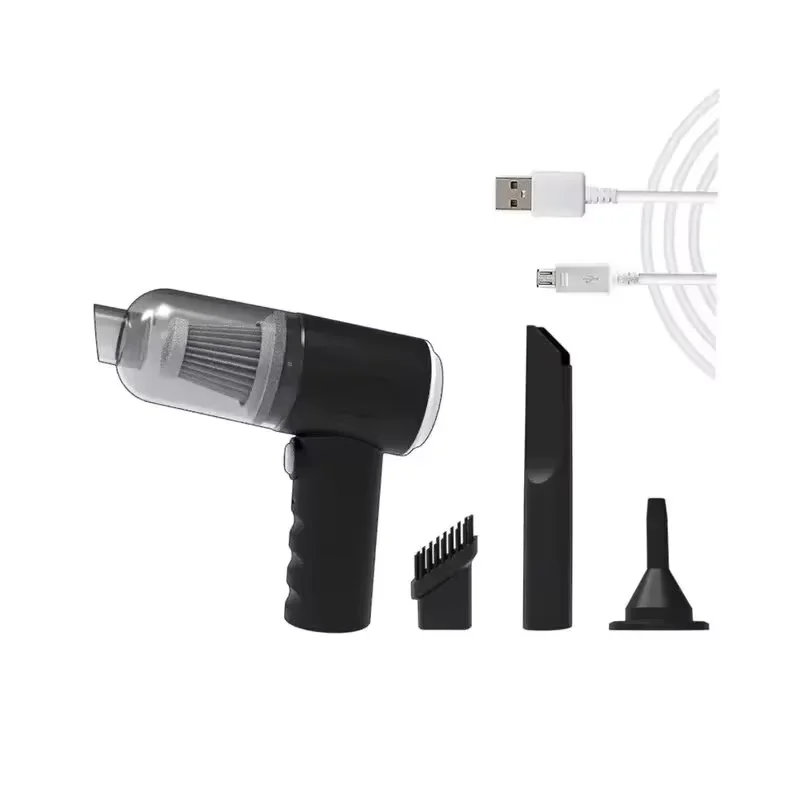 Aspirador de pó portátil sem fio para carro, uso duplo para casa e carro, 90w, alta potência,