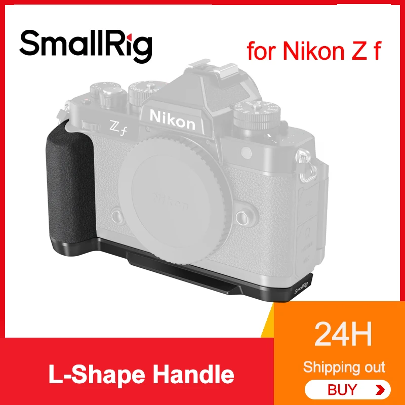 smallrig Camera Cage for Nikon Z f L-Shape Handle Accessory Ecosystem for Nikon Z f Arca-Swiss Quick Release Baseplate For Z f