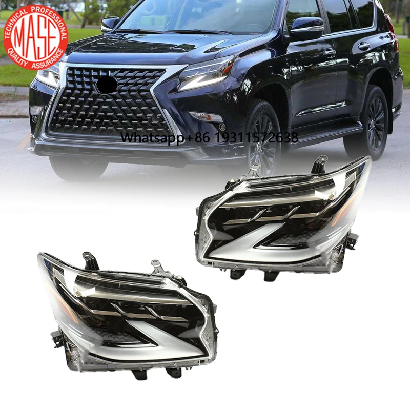 

CZJF Hot Sale Head Lamp Headlight Car Accessories Car Front Headlamp LED for Lexus GX460 2020 2021 2022 OEM 81145-60Q10