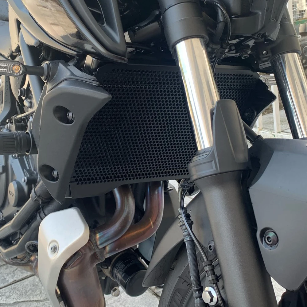 

For Yamaha MT-07 MT07 MT 07 2013 - 2024 2023 2022 2021 2020 2019 Motorcycle Accessories Radiator Guard Protection Cover Grille