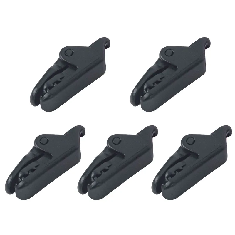 5/10 stücke Winddicht Krokodil Clip Zelt Clip Nicht-slip Markise Plane Befestigungs Clip Outdoor Camping Zelt Zubehör