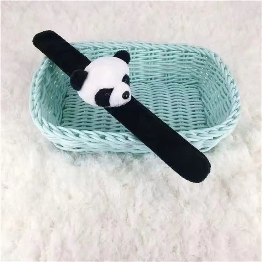

Stuffed Animal Panda Wristband Wrist Decoration Comfortable Plush Hand Ring Plush Toy Cartoon Clap Circle Toy Birthday Present