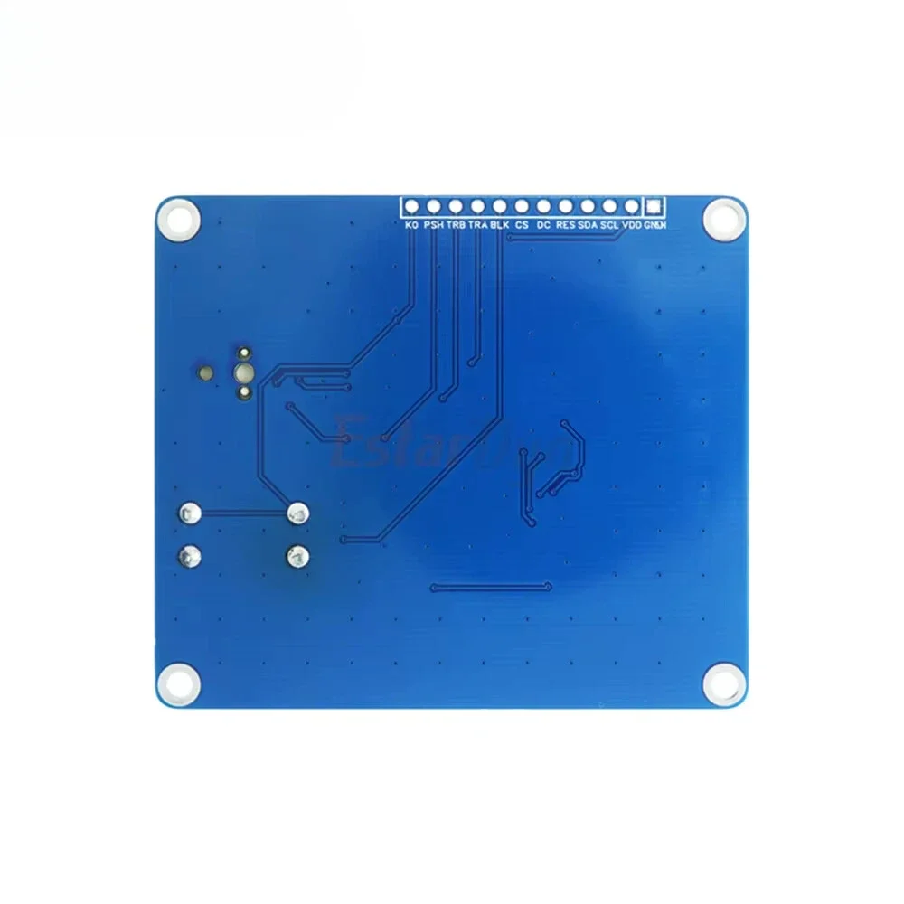 2.0 Inch TFT LCD Display with Rotary Encoder EC11, IIC SPI Interface for Arduino ESP32 Raspberry Pi DIY Projects
