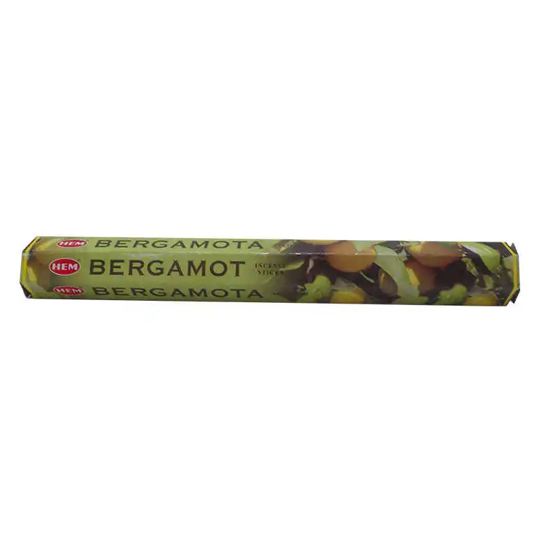 Bergamut Fragrant 20 Stick Incense-Bergamot