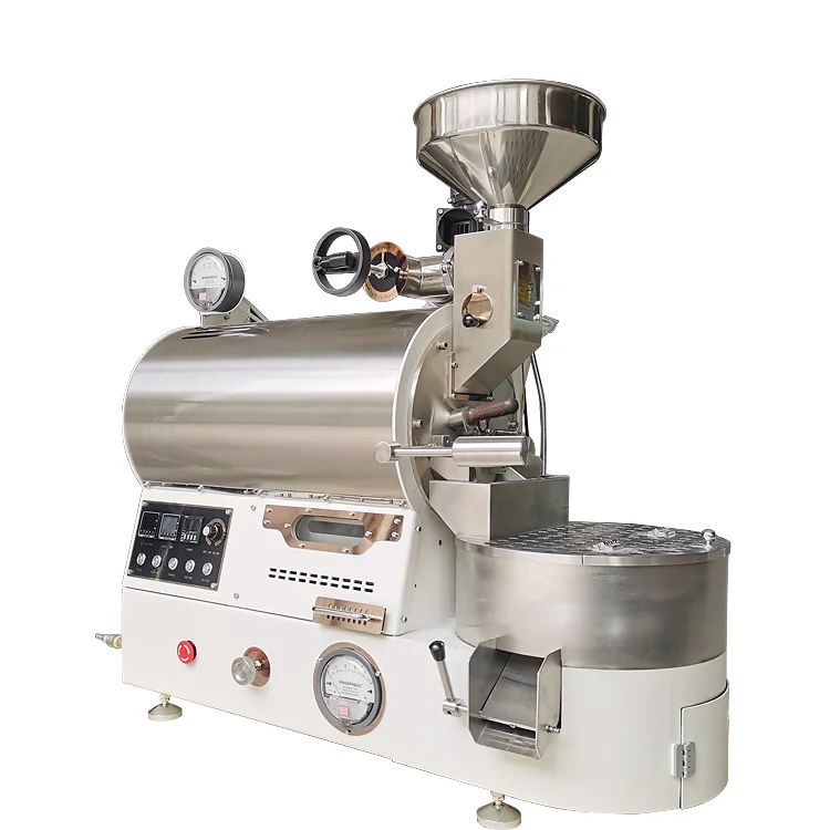 Machines Temperature Control Roasting Machine BK Coffee Roaster Home Hobbie