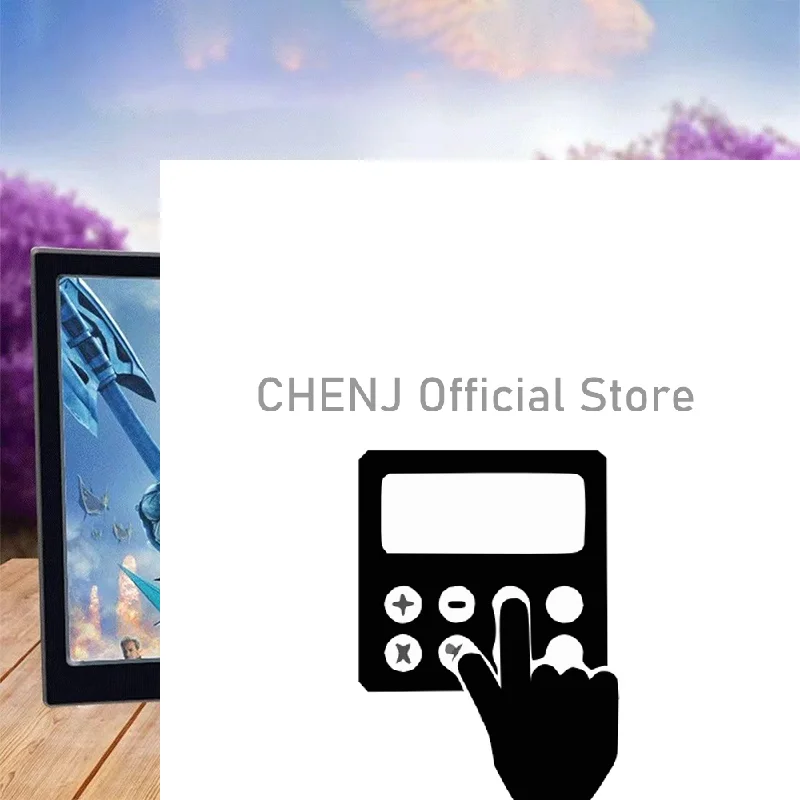 12 Inch Large Screen 3D HD Amplifier Curved Screen Mobile Phone Screen Magnifier Smartphone Video Amplifier Stand Holder