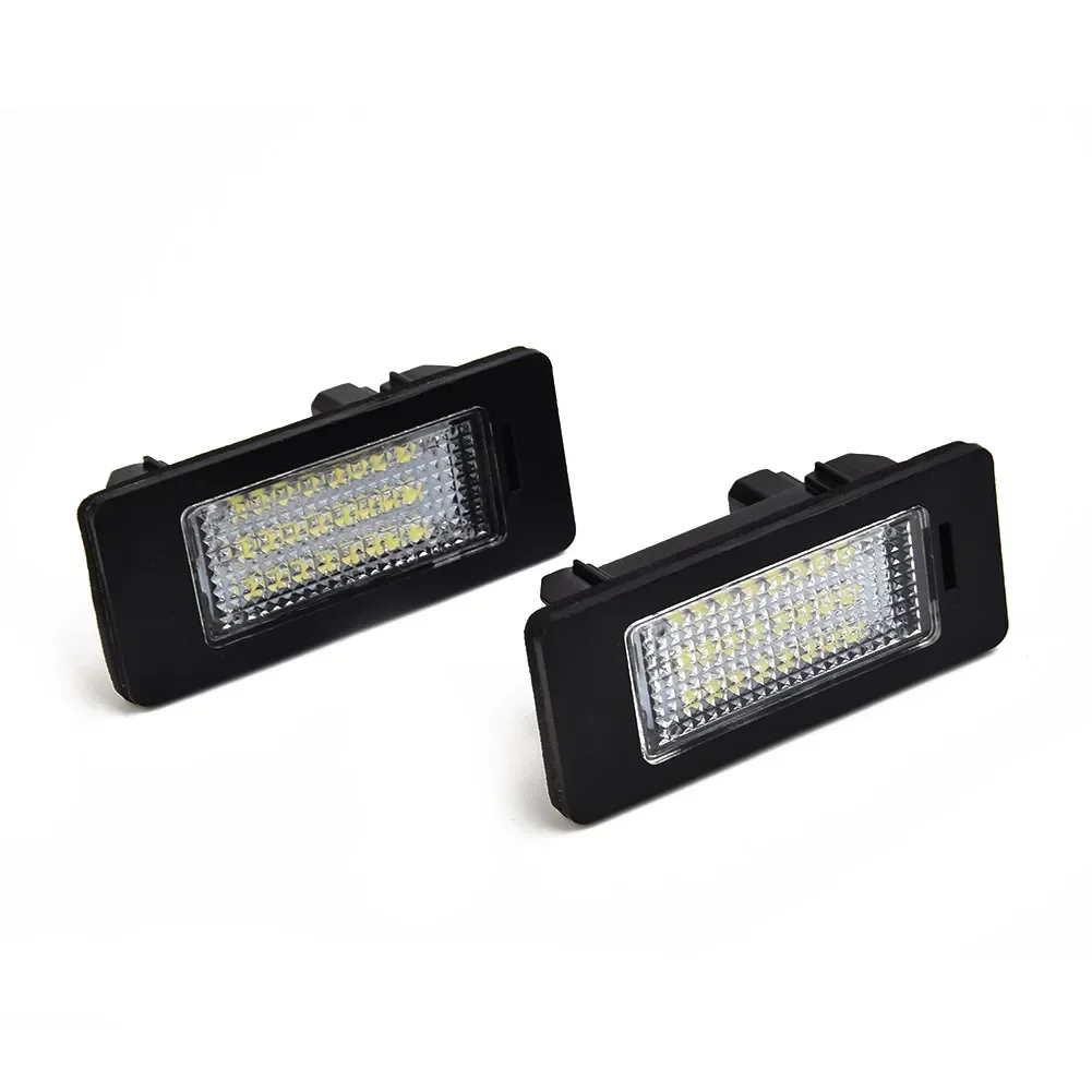 Luz Led para matrícula, accesorio para E39, E60, E90/E91/E92/E61/E70/E71, 2 piezas, 6000k, blanco