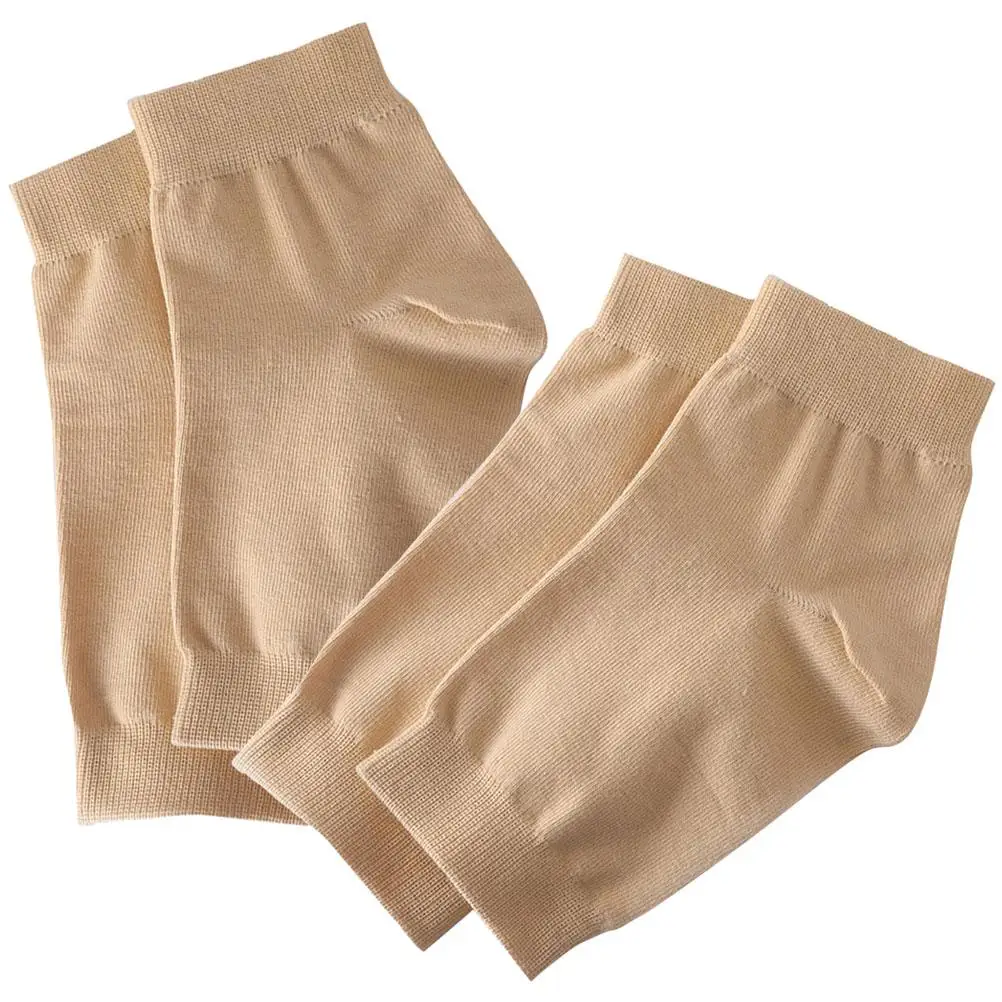 

2 Pairs Cold-proof Ankle Support Socks Compression Cotton Short Foot Pain Relief Plantar Fasciitis Braces Anti-slip Lightweight
