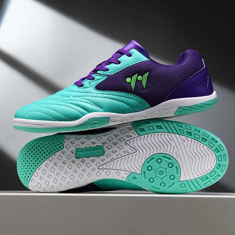 Neue Herren-Fußballschuhe für Rasen, Bestseller, Hochwertige Rutschfeste Outdoor-Fußballschuhe, Indoor-Match Futsal Sneakers – Detail 7