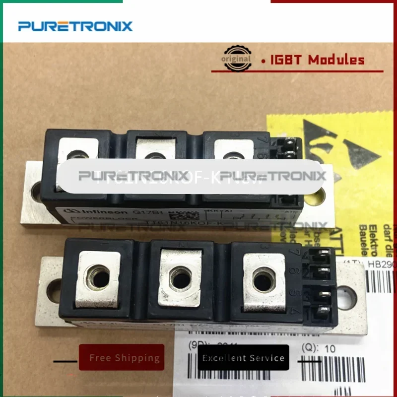 TT61N16KOF-K Module TT61N14KOF-K TT61N12KOF-K modul daya asli baru