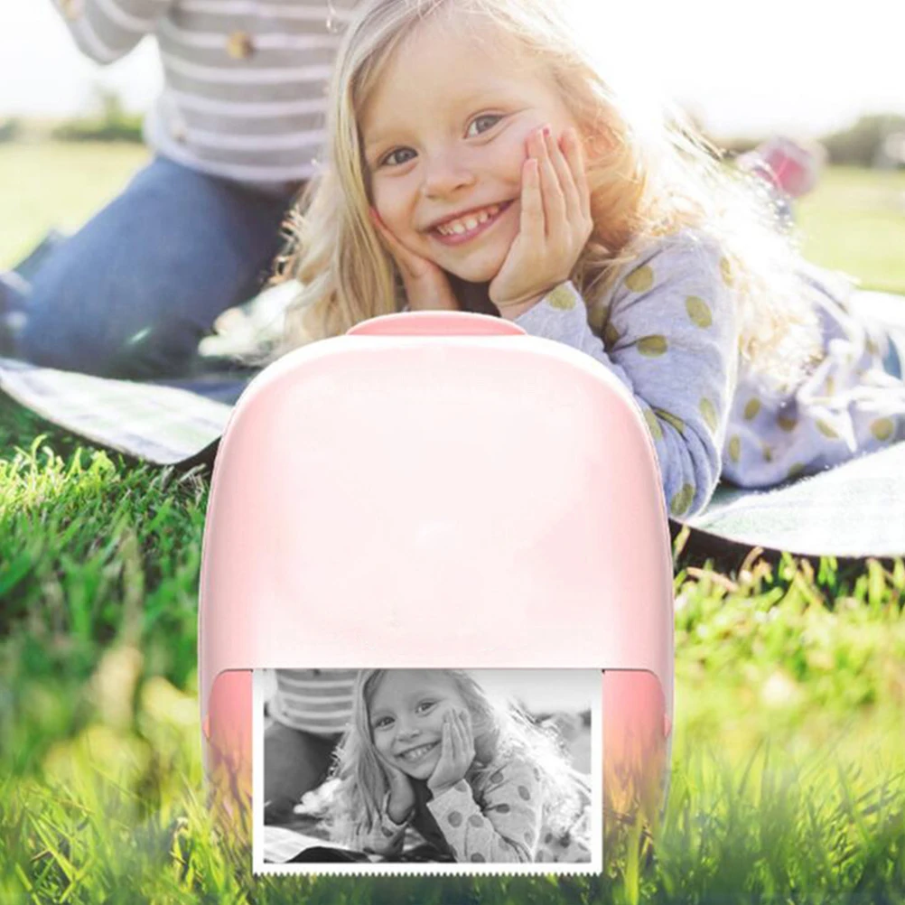 

3 Rolls Photo Printer Thermal Paper Printing Multifunction Transfer for Mini