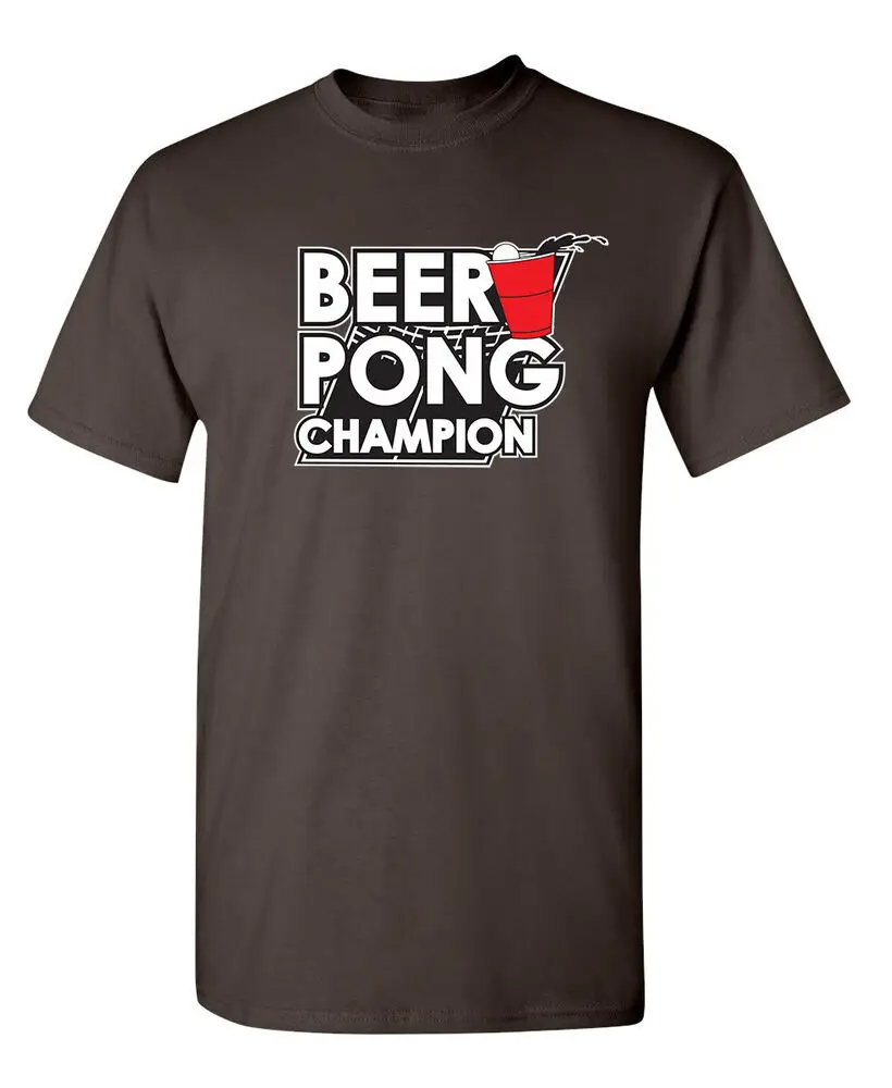 BEER PONG Funny T-shirts