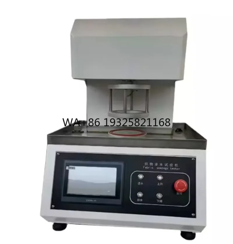 Digital Textile Fabric Water Air Permeability Tester/Water Permeability Tester/Fabric Hydrostatic Head Pressure Tester,