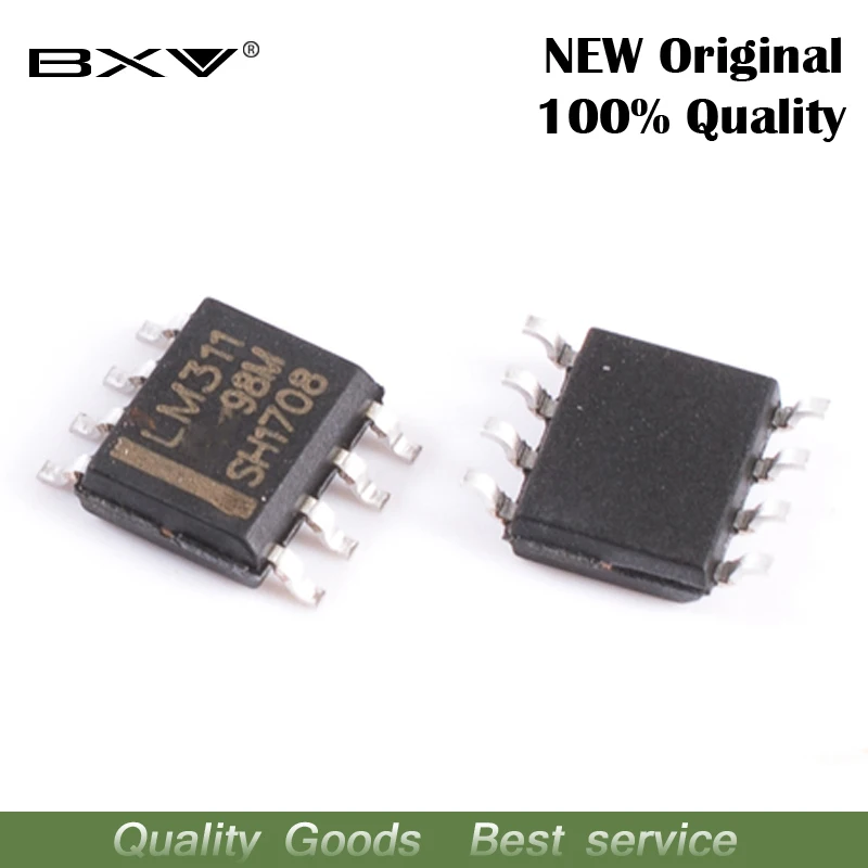 10PCS LM311DR SOP8 … - image