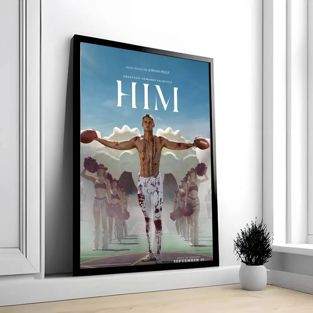 ملصق فيلم الرعب H-Him-MT من المسلسلات التلفزيونية الساخنة هدية مع مطبوعات لتزيين غرفة النوم وغرفة المعيشة والعرض