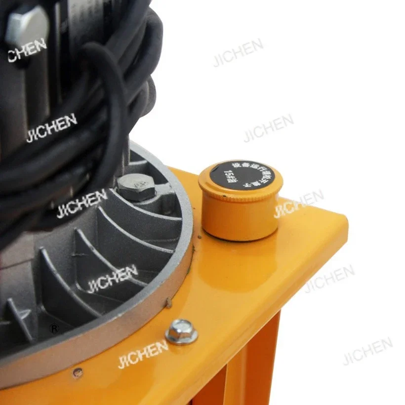 JCT 7L مضخة هيدروليكية كهربائية مضخة ضغط الزيت مع دواسة الملف اللولبي صمام مضخة ضغط الزيت HHB-700A 2025 جديد #1