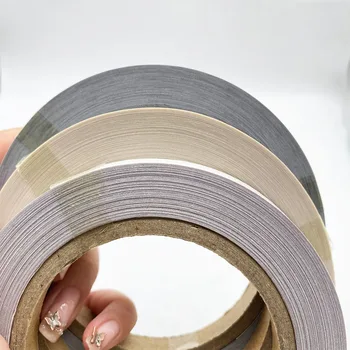 פו סרט פו דבק רצועת עור שחור חום בד עבור עשיית סרט קלאסי רוחב הרחבות שיער 1 ס 