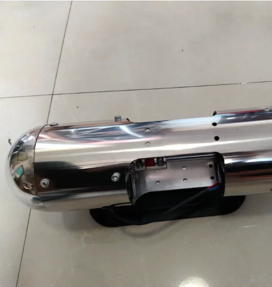 36-48V 3000W max thrust 25kg brushless jet pump underwater propulsion, suitable for inflatable boats, fishing boats,lure boats.
