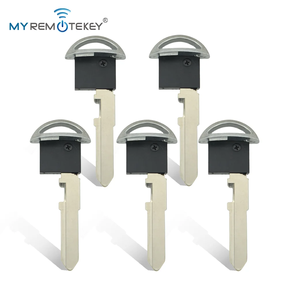 MYREMOTEKEY 5pcs Smart Emergency Key Blade for Mazda 6 2014 2015 CX-5 2013 2014 2015 Old Model Uncut Blade KDY3-76-201
