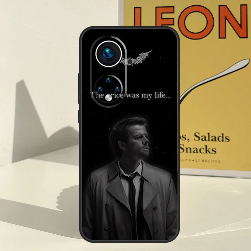 حافظة كاستيل أنجل خارقة للطبيعة لهاتف Honor 200 Magic 7 5 6 Pro Honor X9c X9b X9a X8b X8a X8 X9 50 70 90 Lite غطاء خلفي #5