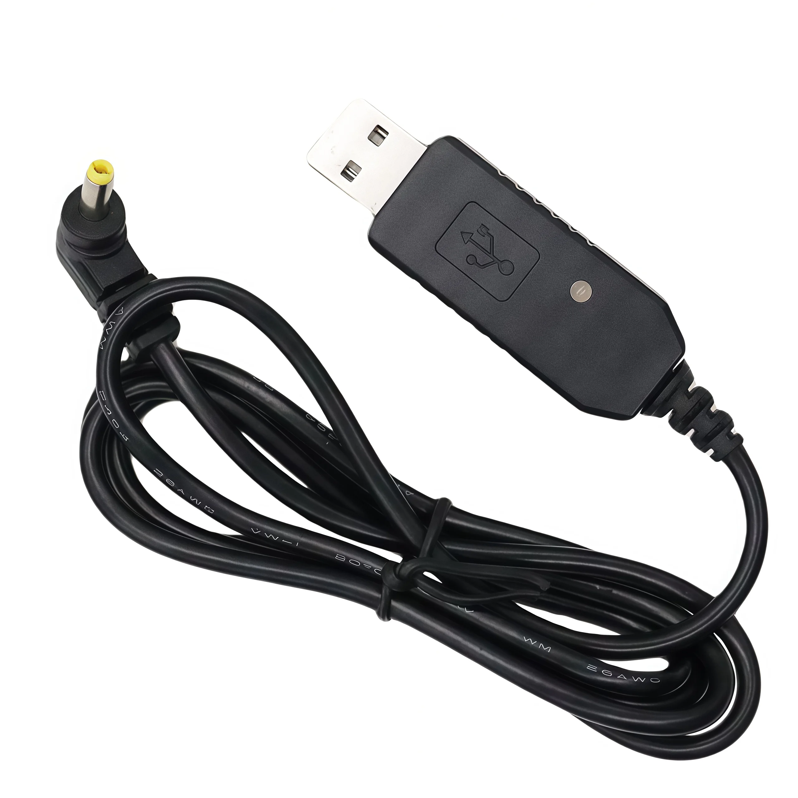 BaoFeng UV-S9 UV-5R+PLUS USB Charger Cable Compatible with UV-5R UV-82 UV10R BF-B3 plus AR-152 Walkie Talkie Battery Accessory