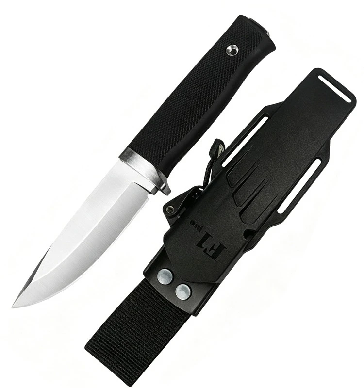 

2026 F1 pro Elmax new model Small Straight Knife Outdoor Camping Portable Travel Hiking Survival Knife Fruit Knife