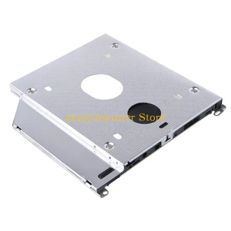 P9JB Aluminum Universal HDD Caddy 9.5mm SATA Hard Disk Drive Box Enclosure DVD Adapter SSD Enclosure for A1278 A1286 A1297