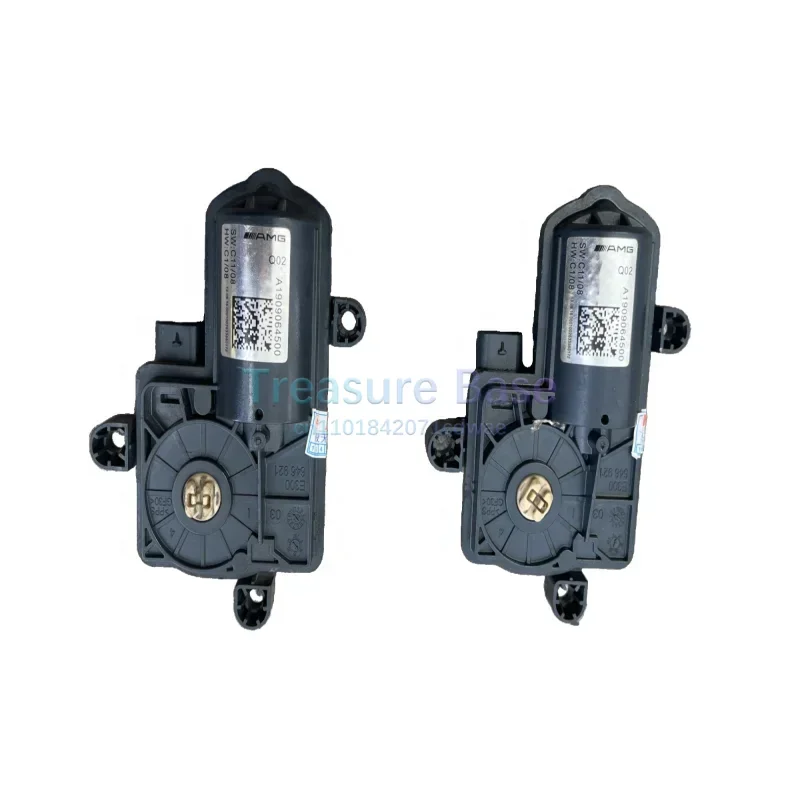 

New high quality C-series W205 tail exhaust pipe tail throat acoustic electronic valve AMG sound throat opener for