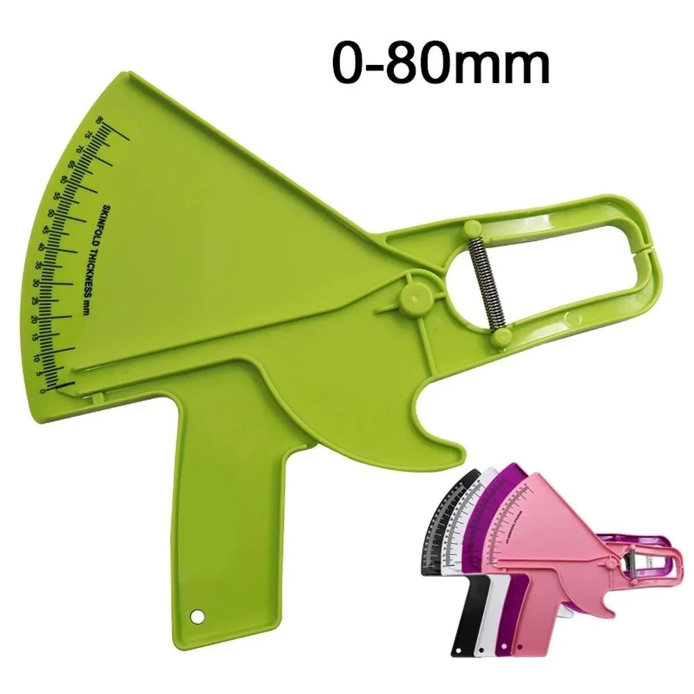 

0-80 мм тестер для измерения жира в организме, анализатор, профессиональный высокоточный штангенциркуль Sebum, зажим для тестирования кожи, инструмент