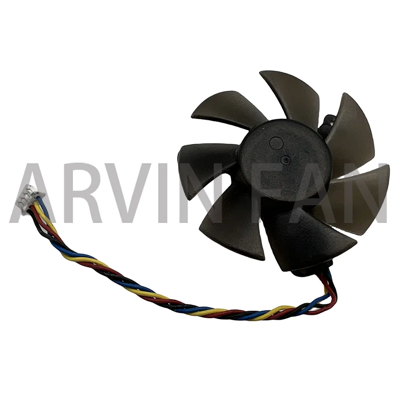 Imagem -02 - Ventilador de Refrigeração para Roteadores de Computador Industrial Dfb501005h 4pin 45 mm Distância do Furo de Montagem 39x39 mm Dc5v 1.1w