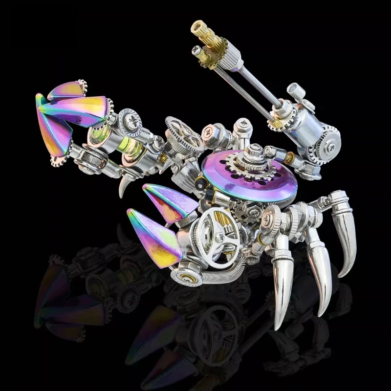 Trójwymiarowy Model Mechaniczny Zestaw Montażowy Ręcznie Robiony Prezent Zabawka Figurka