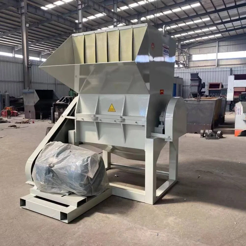 Waste Crusher Washer Mini Plastic Crushing And Grinding Machine Crawler Crusher Mobile Crusher