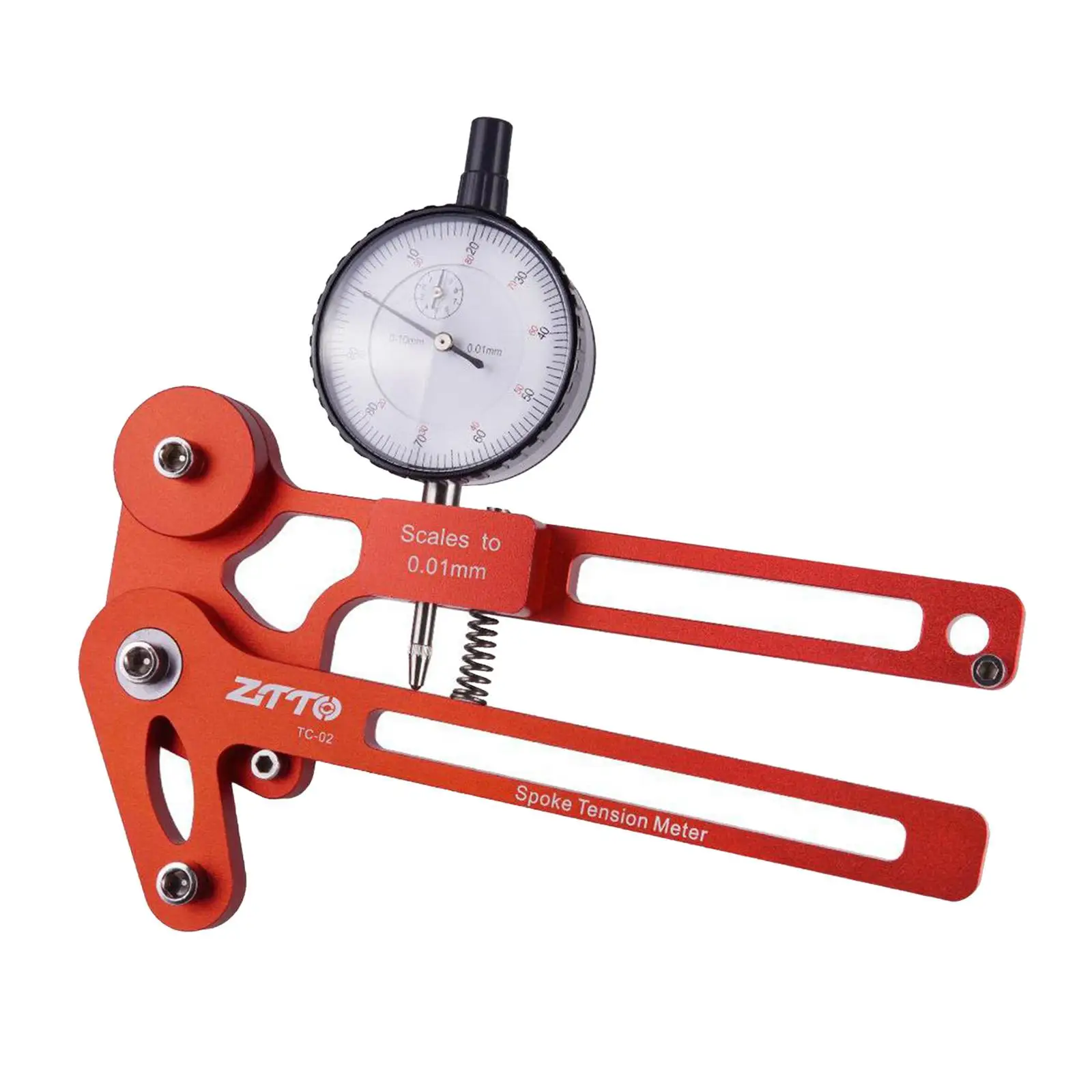 Spoke Tension Meter Digital Mechanical Gauge Bike Wheel Spoke Measurement Building Tool Scale Tester Checker