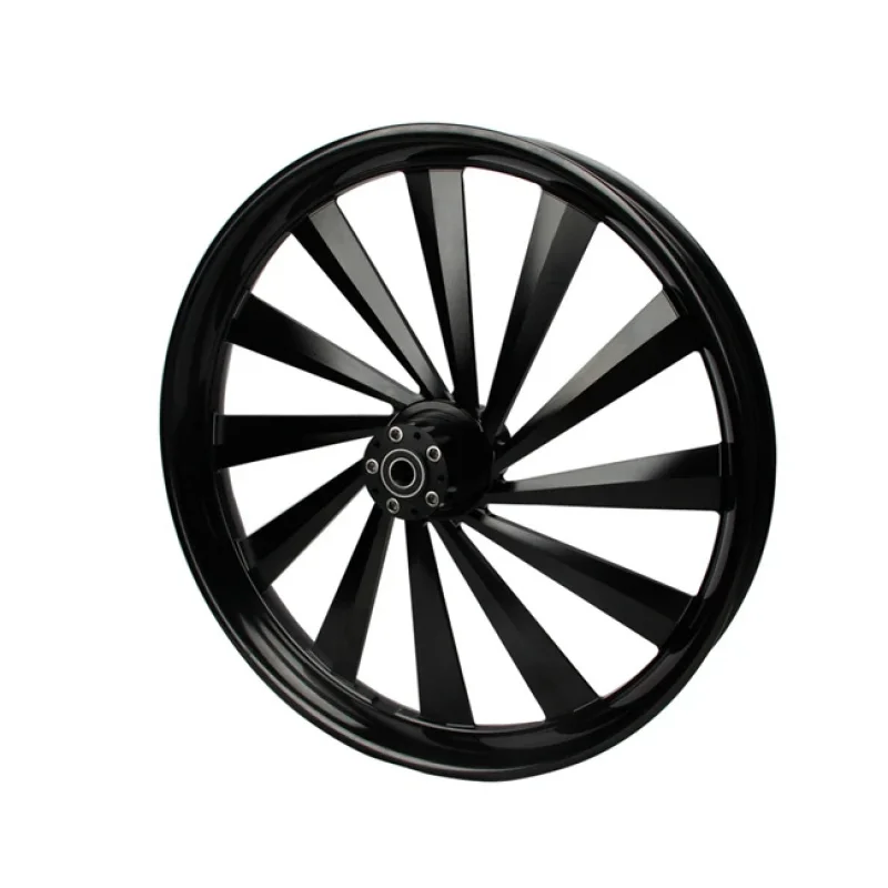 Customized 26-Inch Alloy Motorcycle Rim Wheel for Harley Davidson, Motorbike Modification Upgrade, Durable Performance Parts