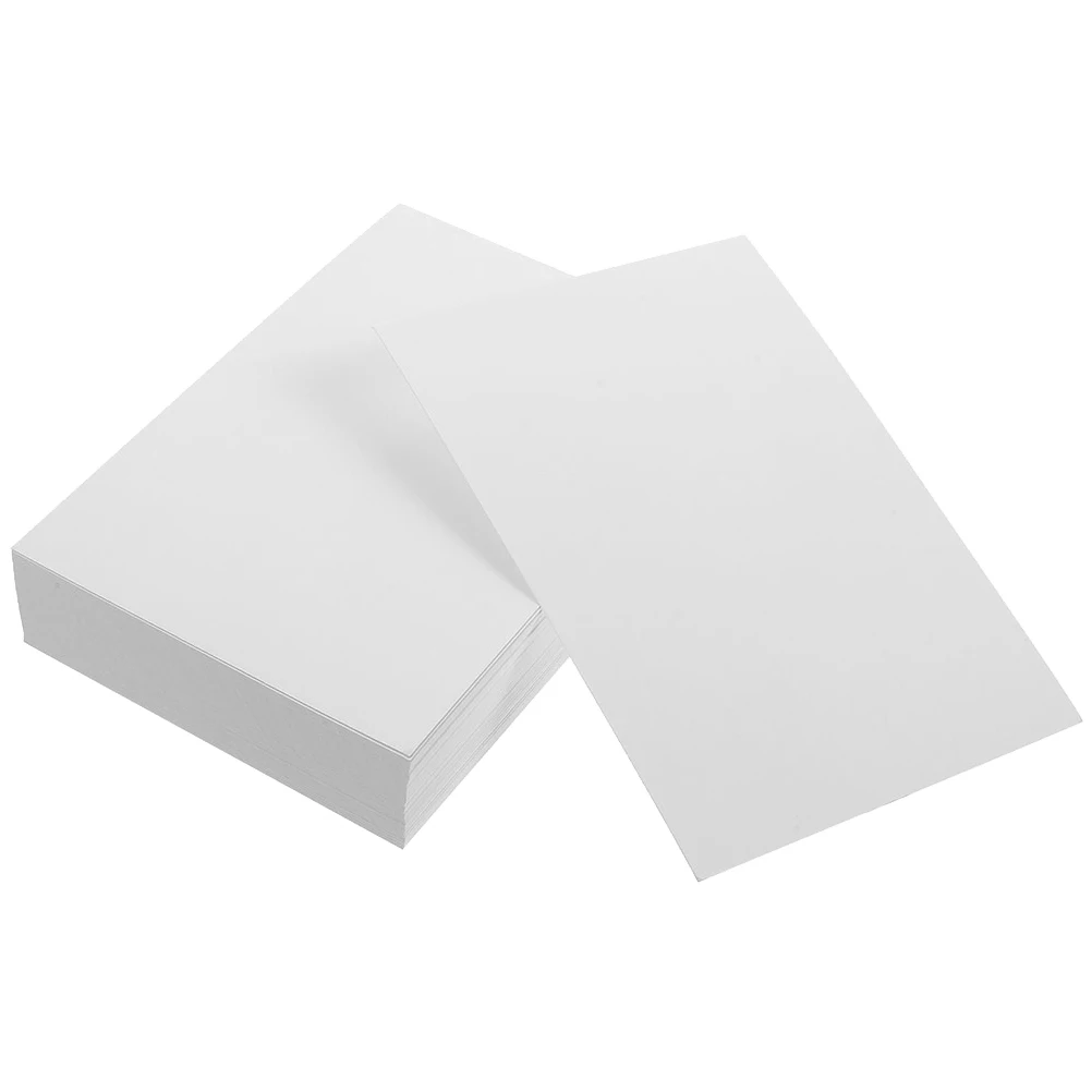 100 Pcs Waterproof High Gloss Photo Paper Office Photographic Glossy Highlight Versatile Printer Vibrant Finish Quick Drying