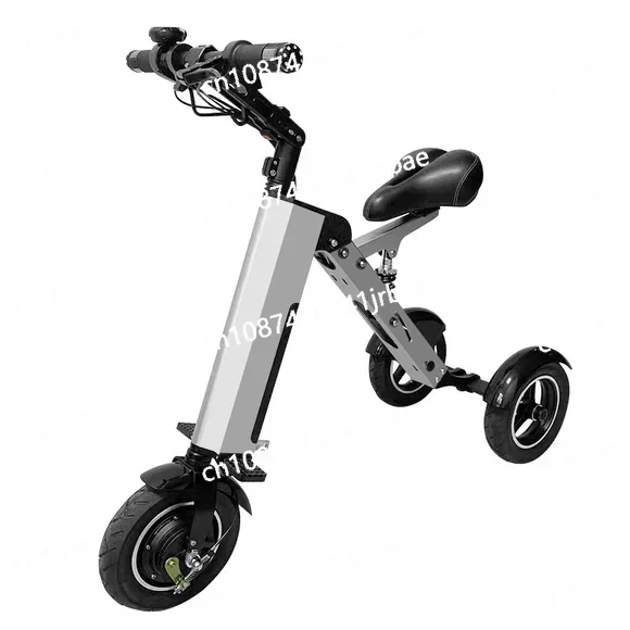 

Foldable Lightweight Lithium Electric Tricycle for Adults Seniors Women Compact Mini Commuter Vehicle