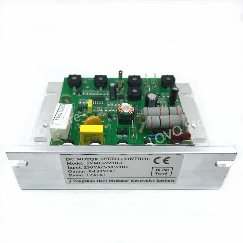 DC Brush Motor Speed Regulator JYMC-220B-I 230VAC 12ADC lathe control board control board for mini lathe