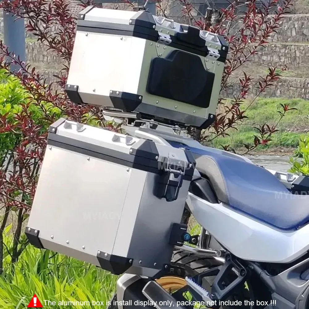 For Honda XL750 Transalp XL 750 2023 2024 Motorcycle Luggage Rack Tail Box Rear Top Case Holder Pannier Toolbox Bracket Mounting