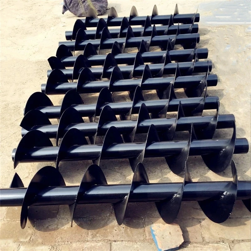 Economic Continuous Auger Cattle and Ruminant Animal Feed Powder or Pellet Flexible Tubular Pipe Screw Batching in Feeder Auger