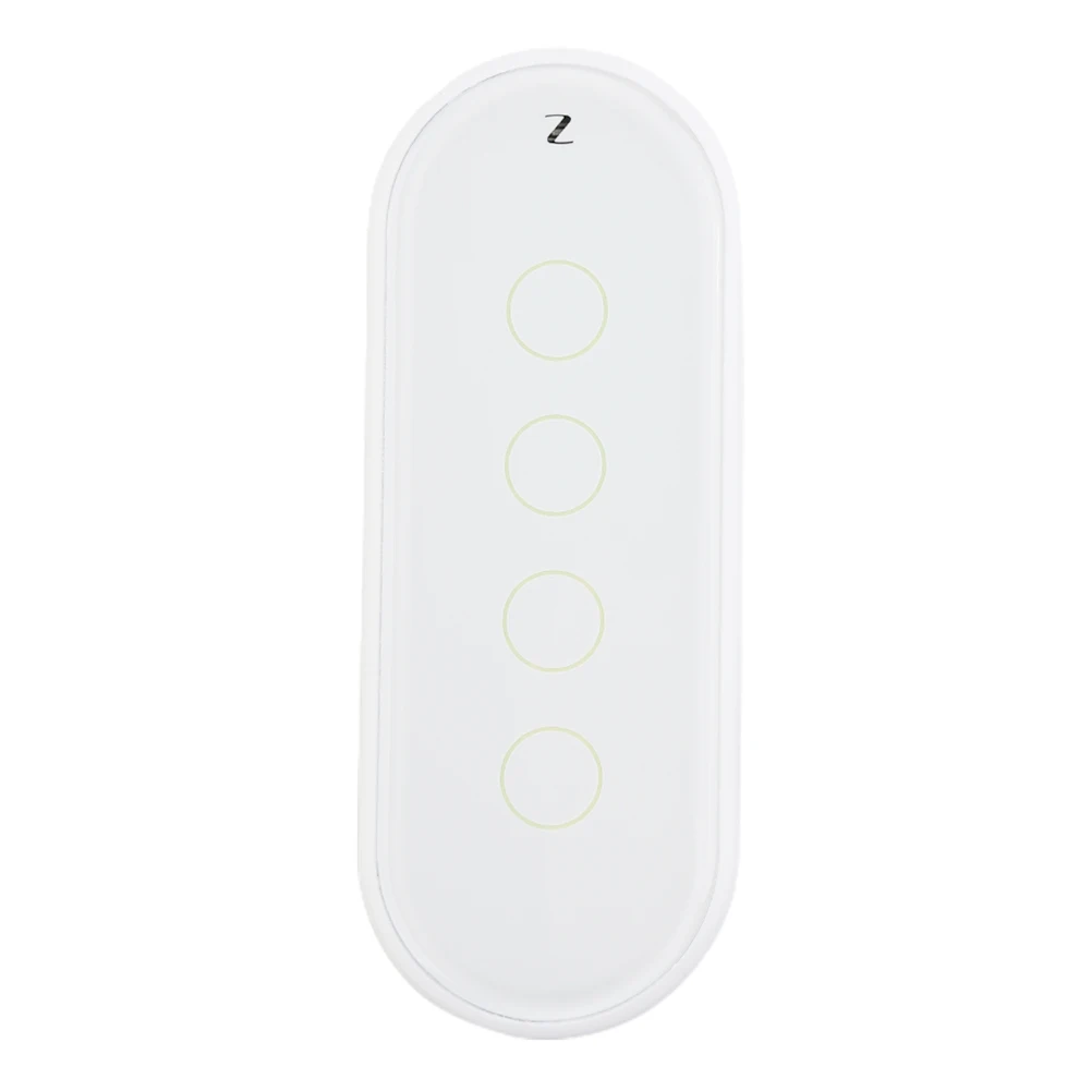 A for versatile for tuya for zigbee Wireless Smart Switch with 4 Gangs and 12 Scenarios for All of Your Smart Home Control Needs