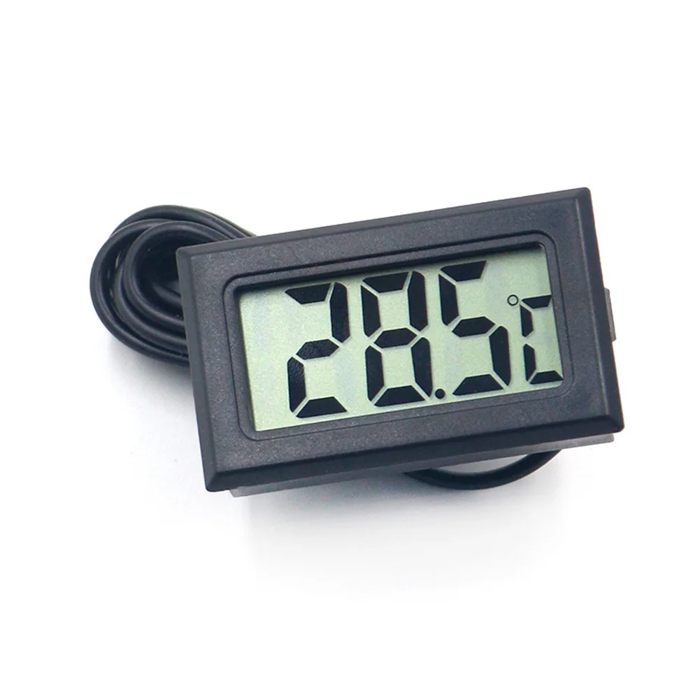 

Aquarium Meter Digital Thermometer Electronic Fish Parts Replacement Stainless Steel Probe Tank Refrigerator Thermistor Sensor
