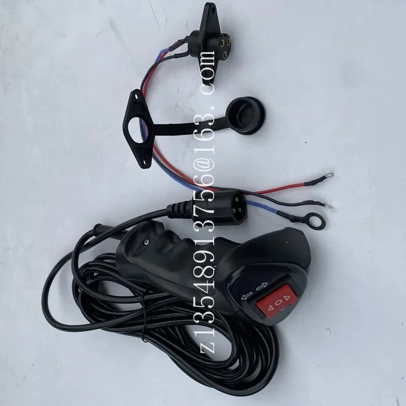 

Ручка управления электрической лебедкой, блок управления контроллером, розетка для лебедки 12000 фунтов, прямые продажи с фабрики