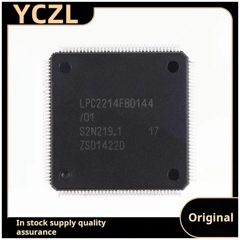 SMD LPC2214FBD144 16/32 بت متحكم ARM7 LQFP-144 أصلي أصلي