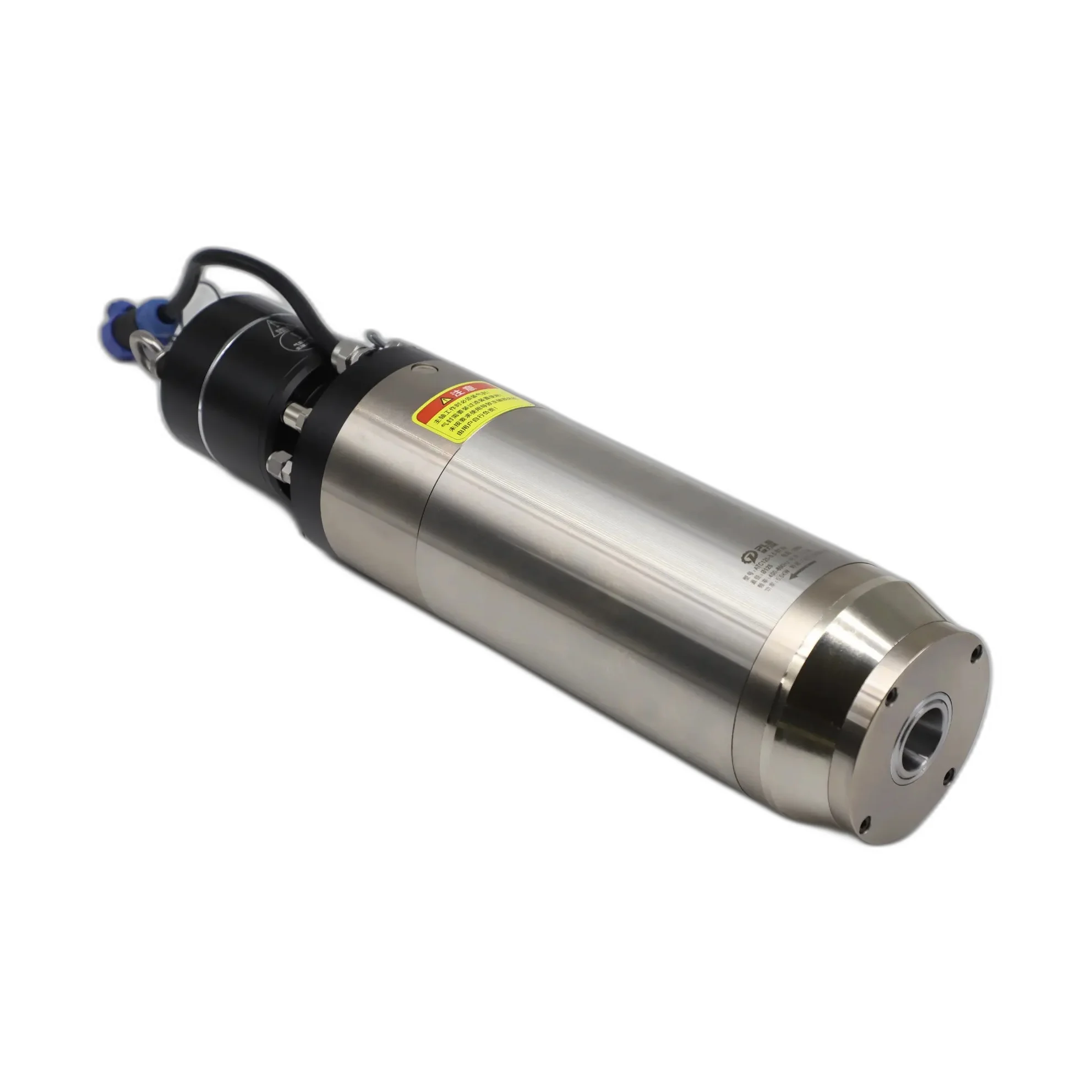 Top-Selling Low Noise Water-cooled (Oil-cooled) Hydraulic Tool Change Spindle Motor 110-380V 12000-24000 RPM Inverter Drive